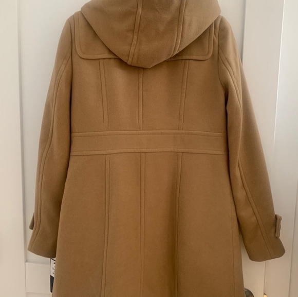 Tommy Hilfiger, Women's Hooded Toggle Walker Coat, Created for Macy's - Picture 5 of 12
